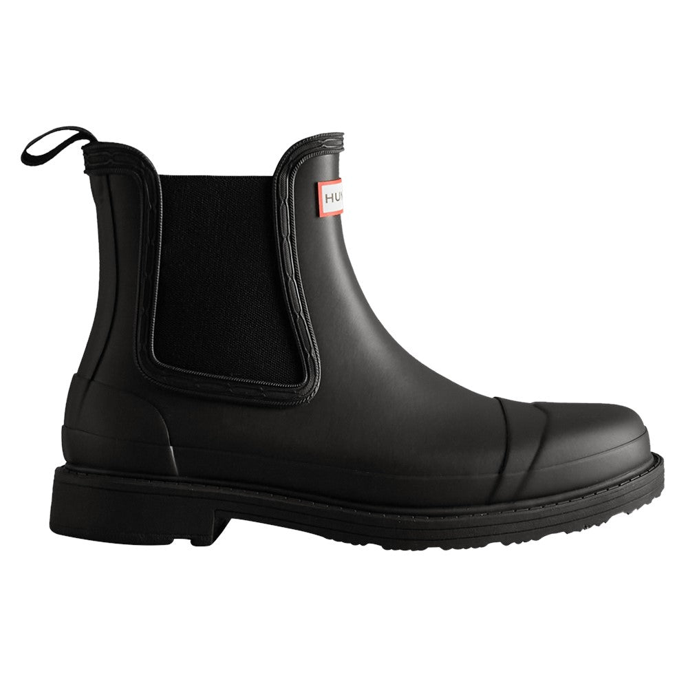 Women's Hunter Commando Chelsea Boots
