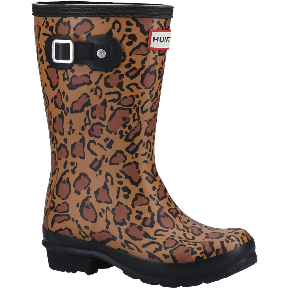 Women's Hunter Original Short Leopard Print Boot