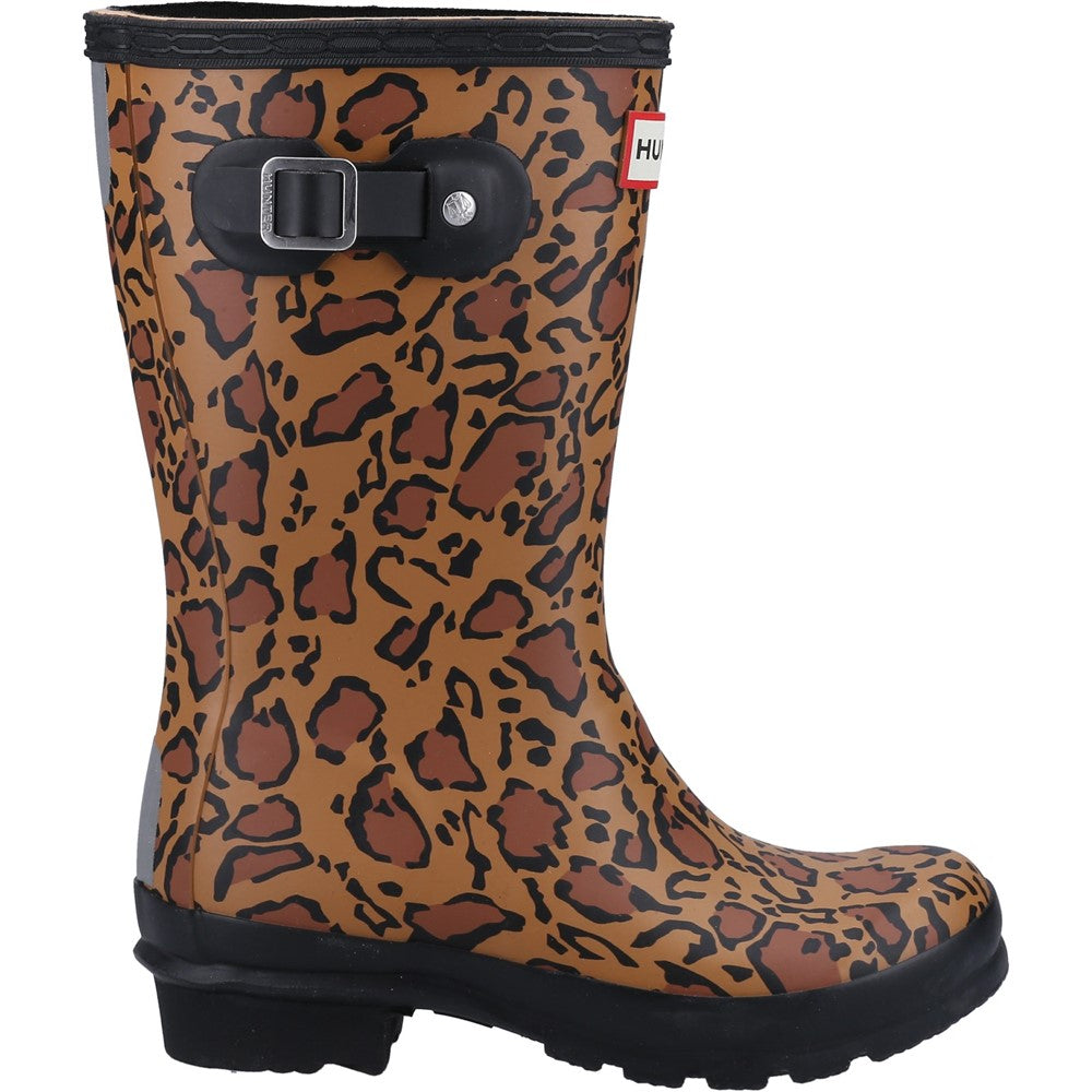 Women's Hunter Original Short Leopard Print Boot