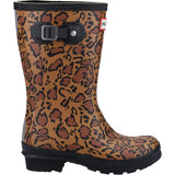 Women's Hunter Original Short Leopard Print Boot