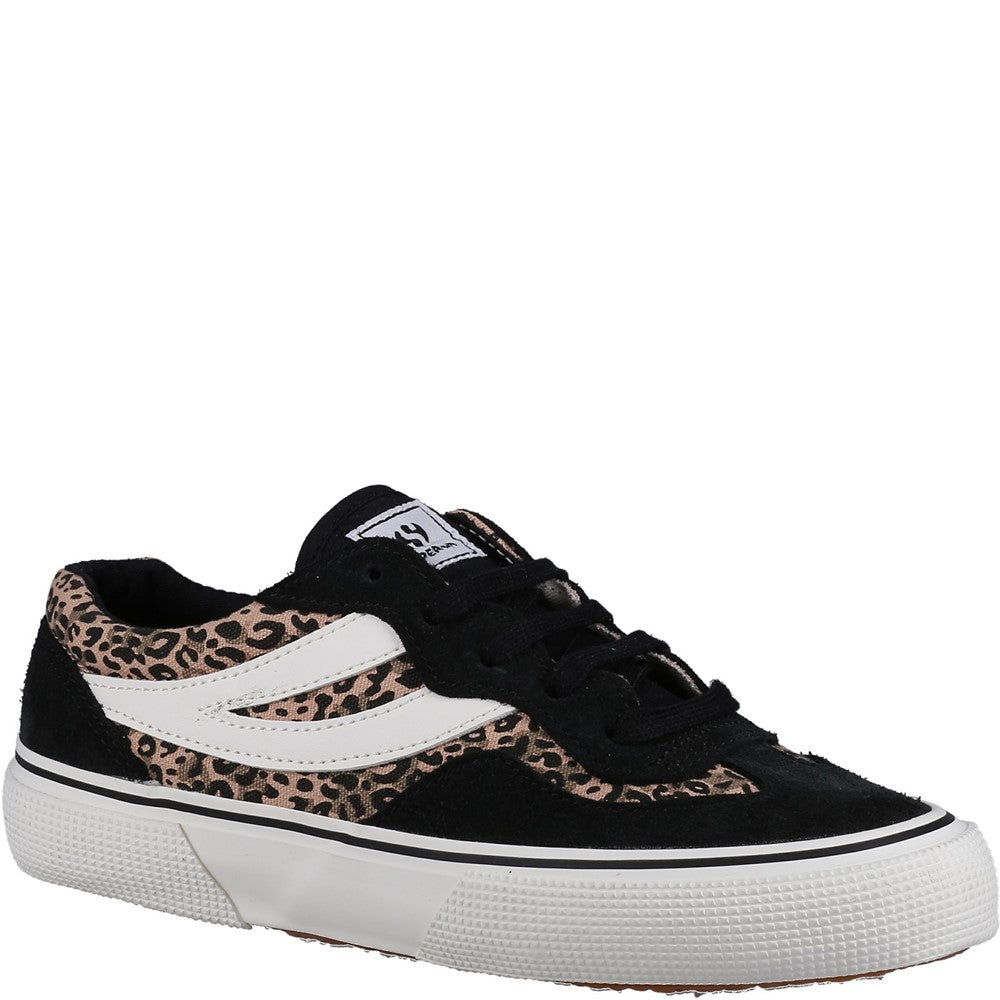 Women's Superga 2941 Revolley Leopard Trainer