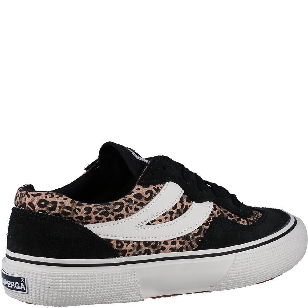 Women's Superga 2941 Revolley Leopard Trainer