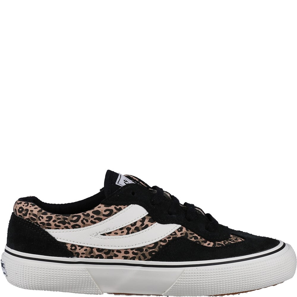 Women's Superga 2941 Revolley Leopard Trainer