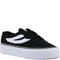 black white