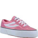 Women's Superga 3041 Revolley Colorblock Platform Trainer