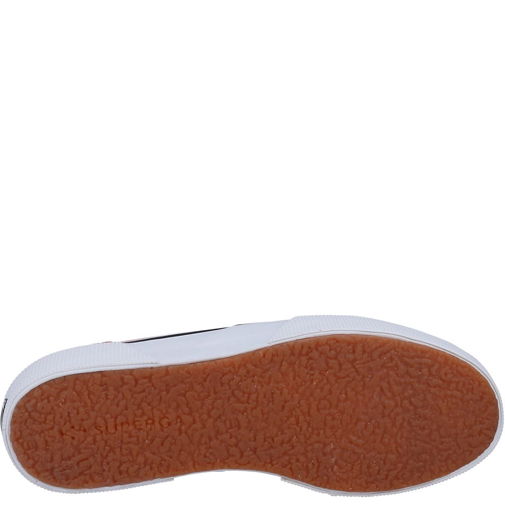 Women's Superga 3041 Revolley Colorblock Platform Trainer