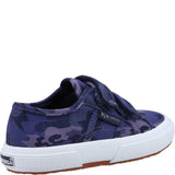 Kids' Superga 2750 Straps Camo Ripstop Trainer