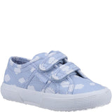 Kids' Superga 2750 Straps Cloud Print Trainer