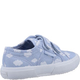 Kids' Superga 2750 Straps Cloud Print Trainer