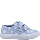 Kids' Superga 2750 Straps Cloud Print Trainer