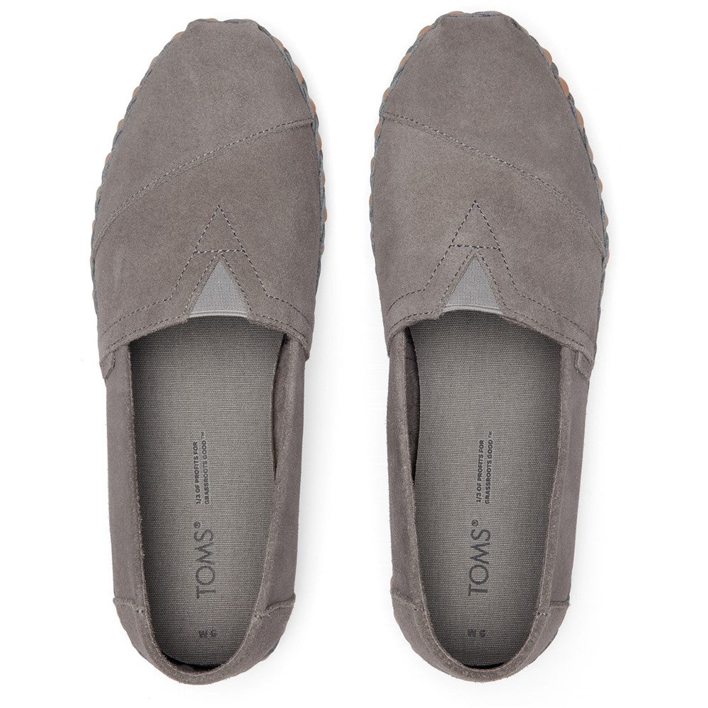 Women's TOMS Alpargata Leather Wrap Shoe