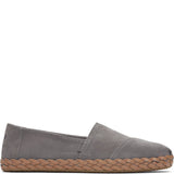 Women's TOMS Alpargata Leather Wrap Shoe