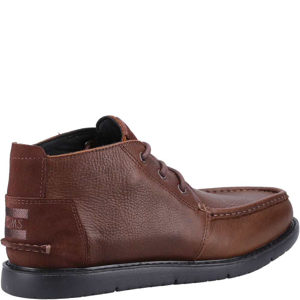 Men's TOMS Navi Moc Chukka Boot