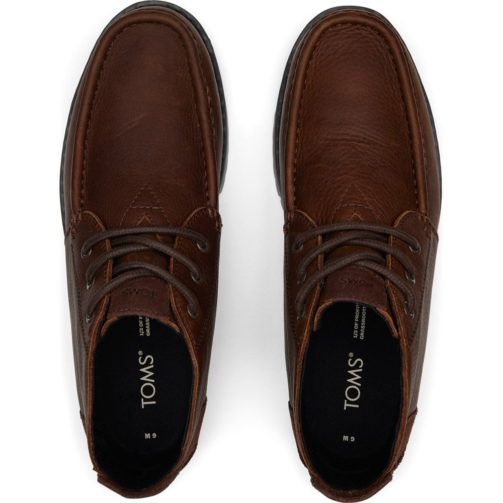 Men's TOMS Navi Moc Chukka Boot