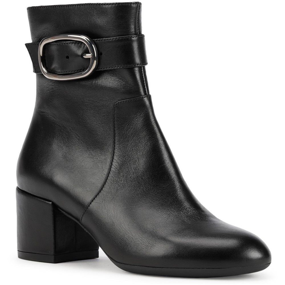 Women's Geox D Eleana B Ankle Boots