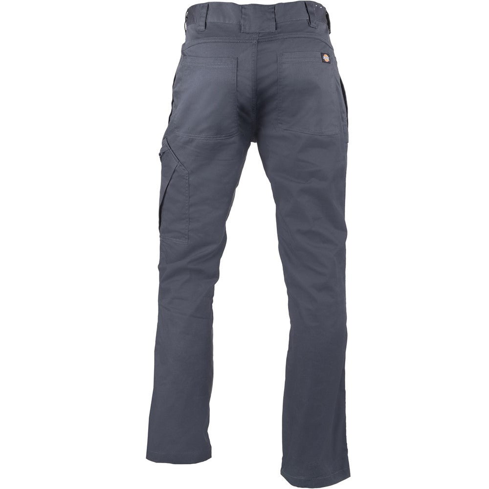 Men's Dickies Action Flex Trouser Grey