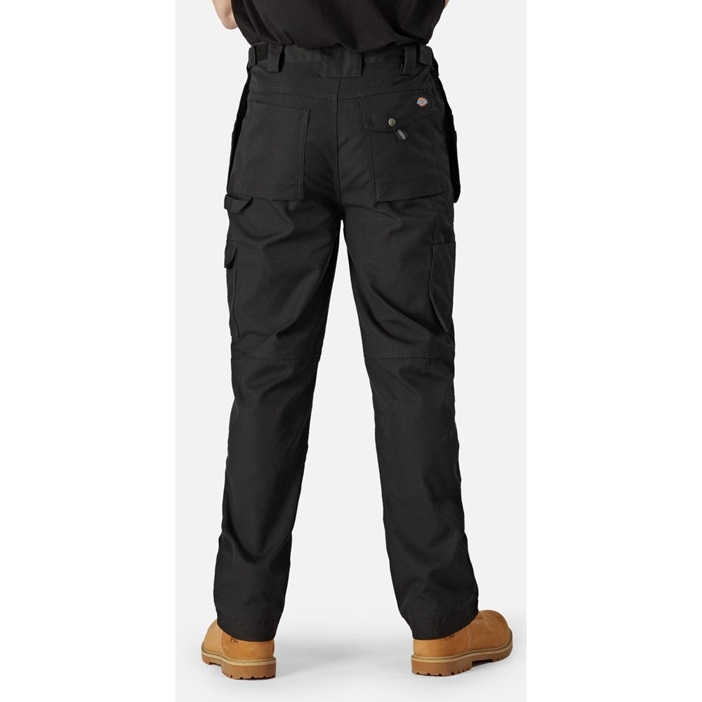Men's Dickies Eisenhower Multi-Pocket Trousers Black