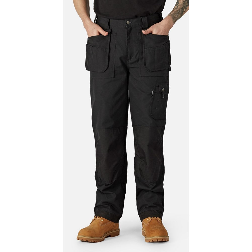Men's Dickies Eisenhower Multi-Pocket Trousers Black