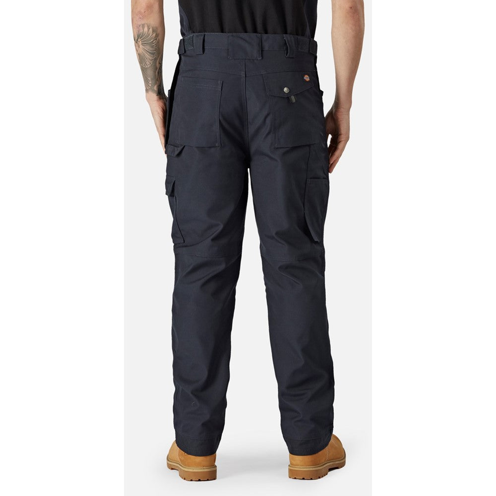 Men's Dickies Eisenhower Multi-Pocket Trousers Dark Blue