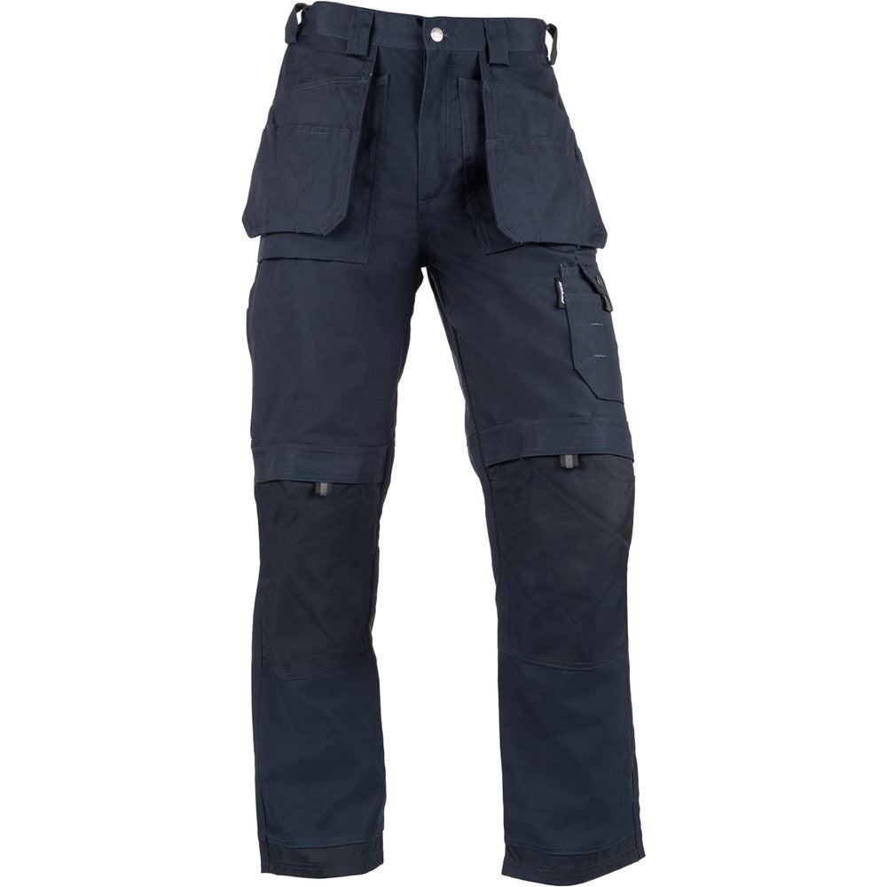 Men's Dickies Eisenhower Multi-Pocket Trousers Dark Blue