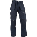 Men's Dickies Eisenhower Multi-Pocket Trousers Dark Blue