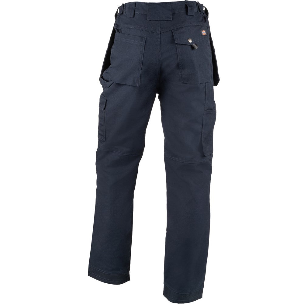 Men's Dickies Eisenhower Multi-Pocket Trousers Dark Blue