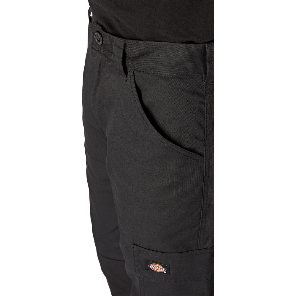 Men's Dickies Everyday Trousers Black