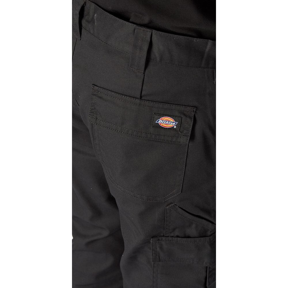 Men's Dickies Everyday Trousers Black