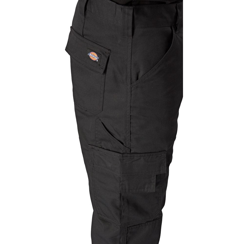 Men's Dickies Everyday Trousers Black