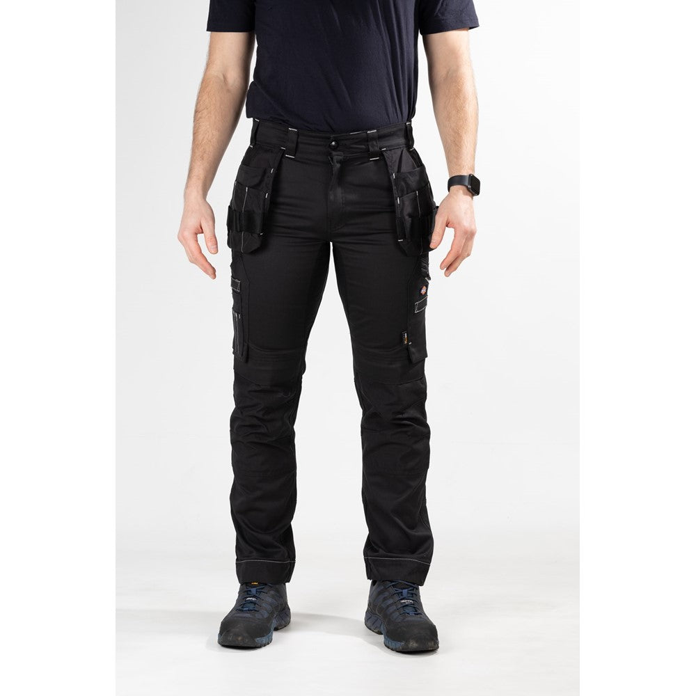 Men's Dickies Holster Universal FLEX Trouser Black