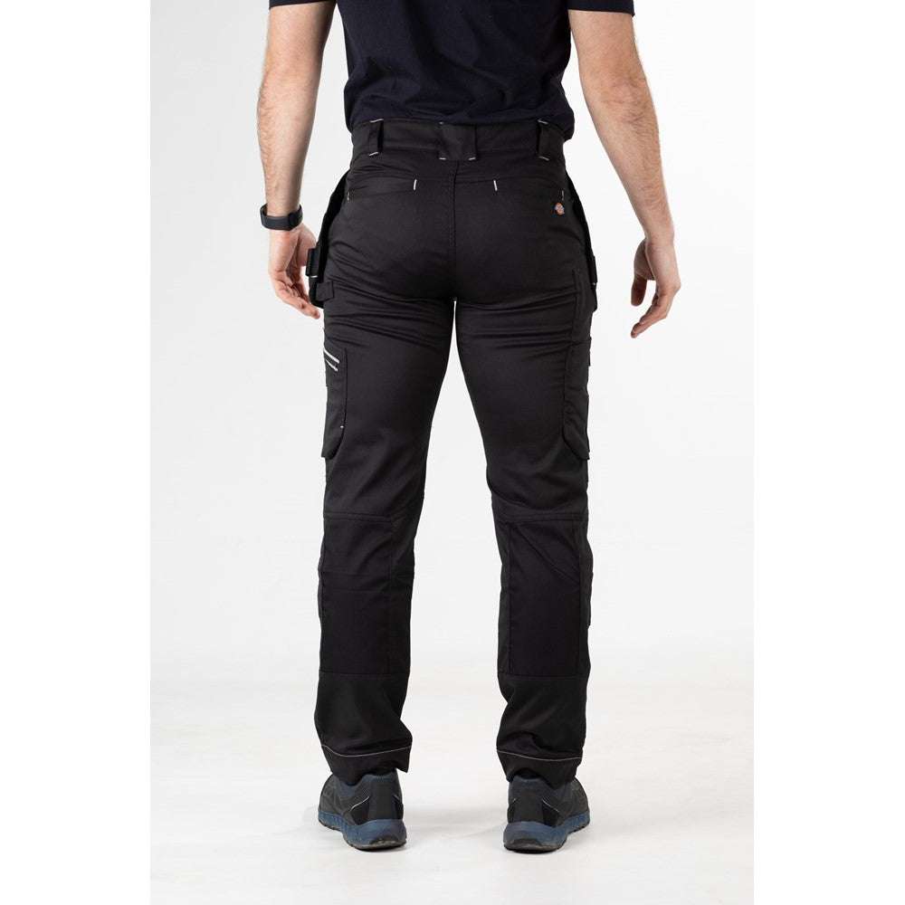 Men's Dickies Holster Universal FLEX Trouser Black