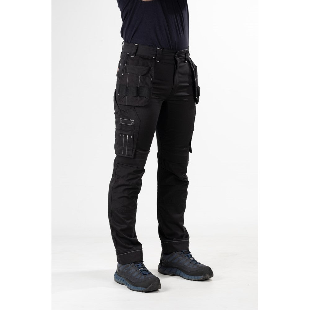 Men's Dickies Holster Universal FLEX Trouser Black