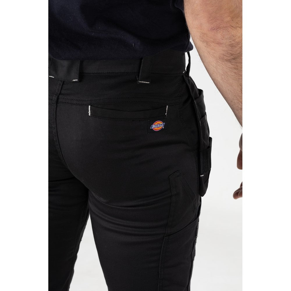 Men's Dickies Holster Universal FLEX Trouser Black