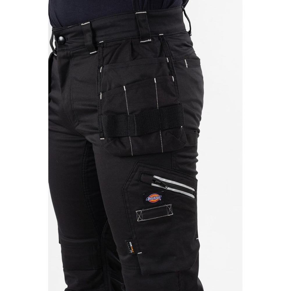 Men's Dickies Holster Universal FLEX Trouser Black