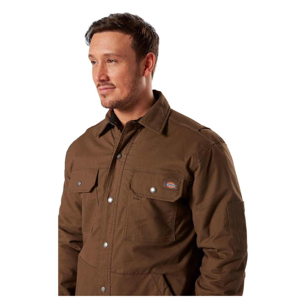 Dickies duck shirt jacket sale