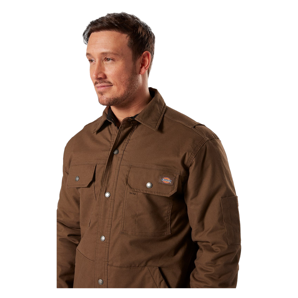 Men's Dickies Flex Duck Shirt Jacket