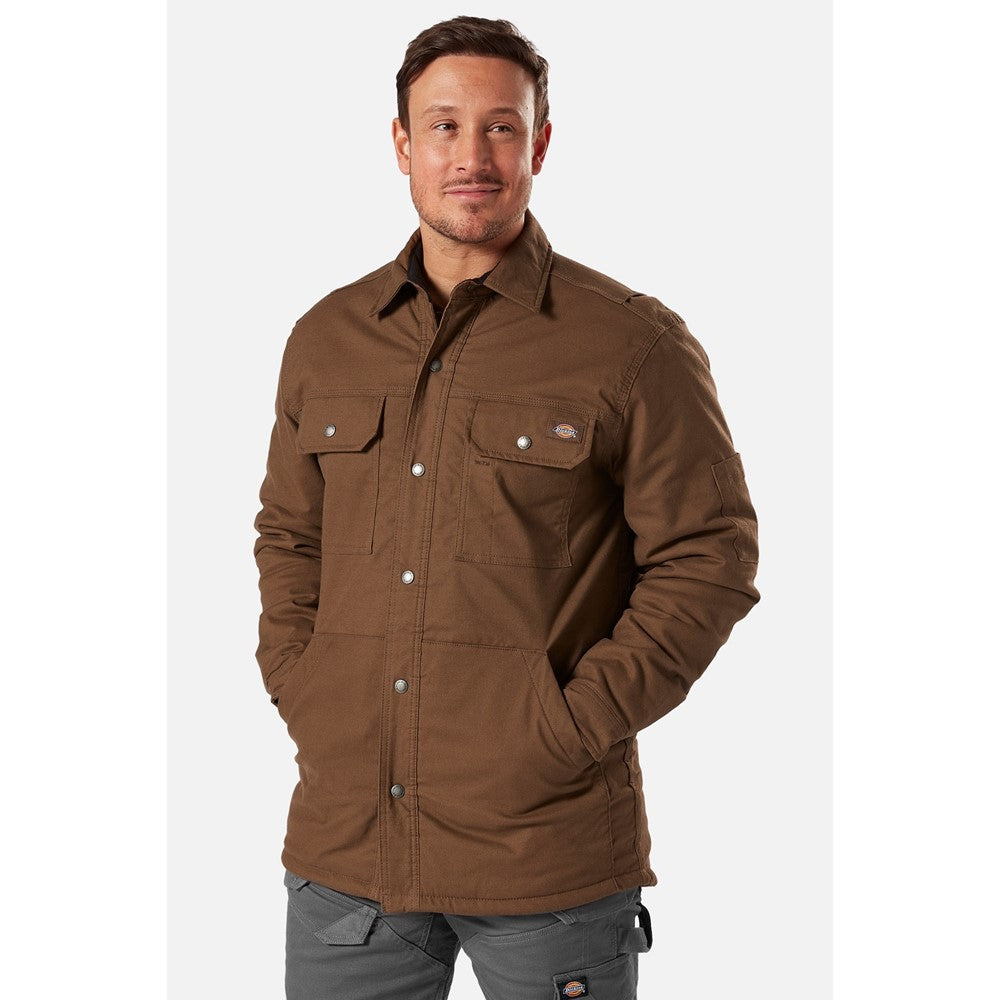 Men's Dickies Flex Duck Shirt Jacket