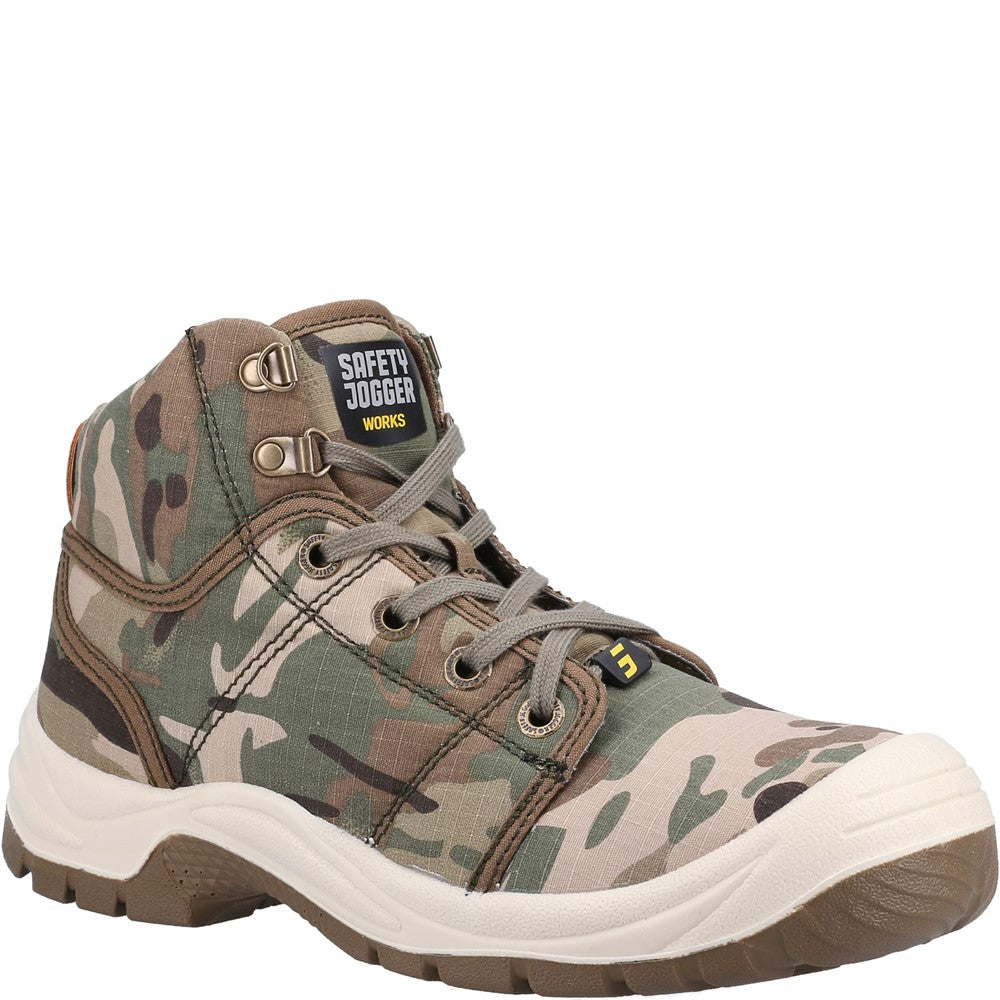 Men's Safety Jogger Desert S1P Safety Boots