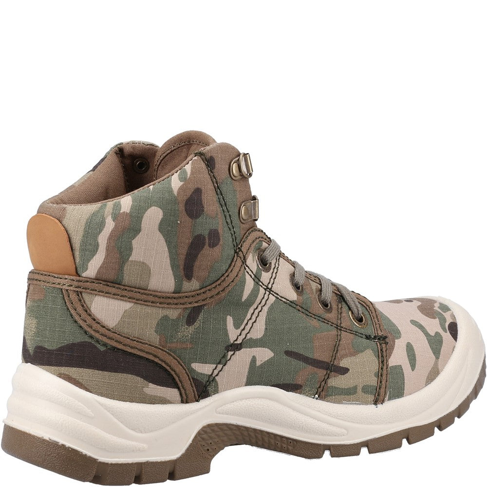 Men's Safety Jogger Desert S1P Safety Boots