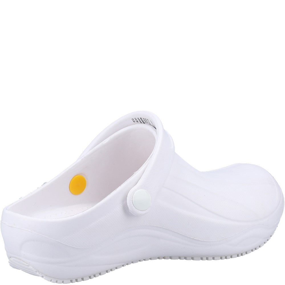 Unisex Safety Jogger Smooth OB Slip Resistant Occupational Clog