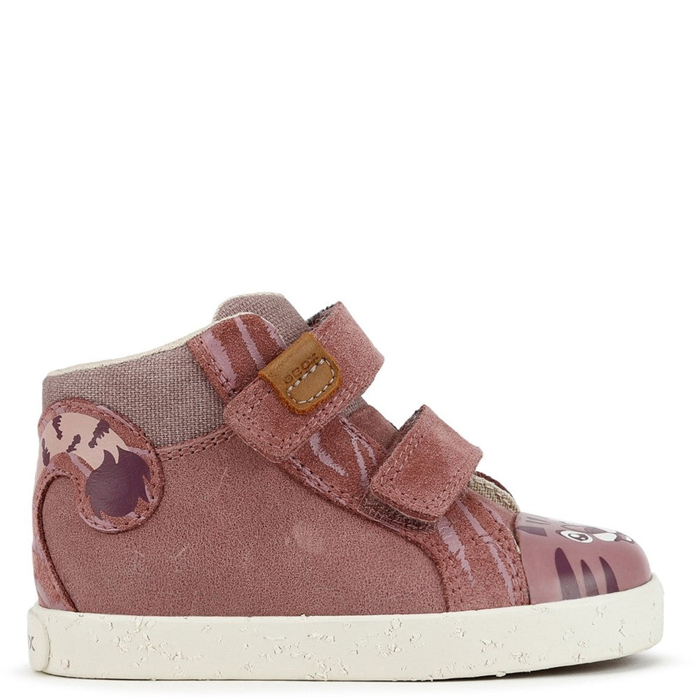 Girls' Geox B Kilwi Girl C Toddler Trainers Rose FreemanHardy&Willis