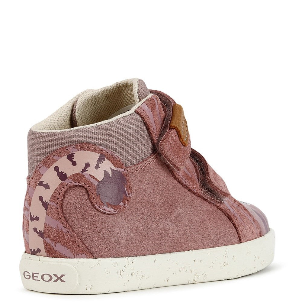 Girls' Geox B Kilwi Girl C Infant Trainers Rose FreemanHardy&Willis