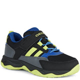 Boys' Geox J Calco Boy A Junior Trainers