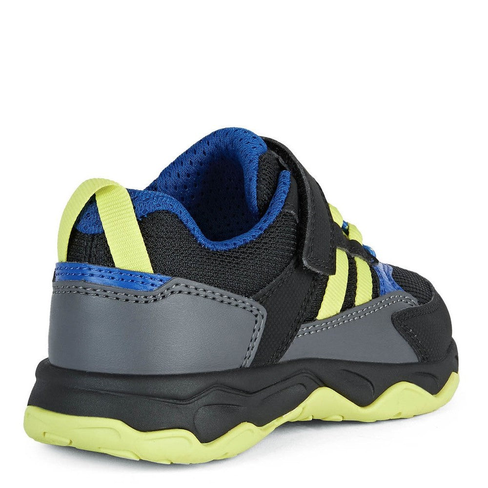 Boys' Geox J Calco Boy A Junior Trainers