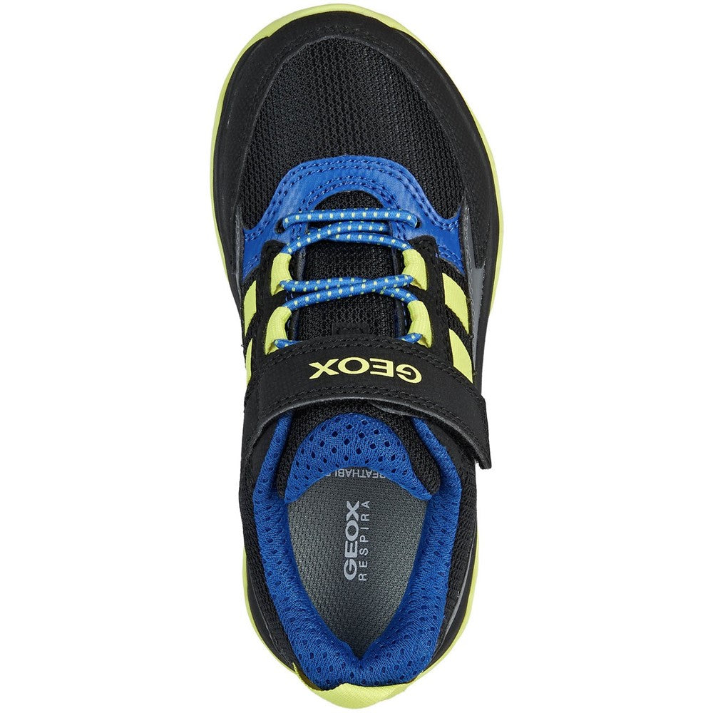 Boys' Geox J Calco Boy A Junior Trainers