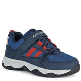 Boys' Geox J Calco Boy A Junior Trainers