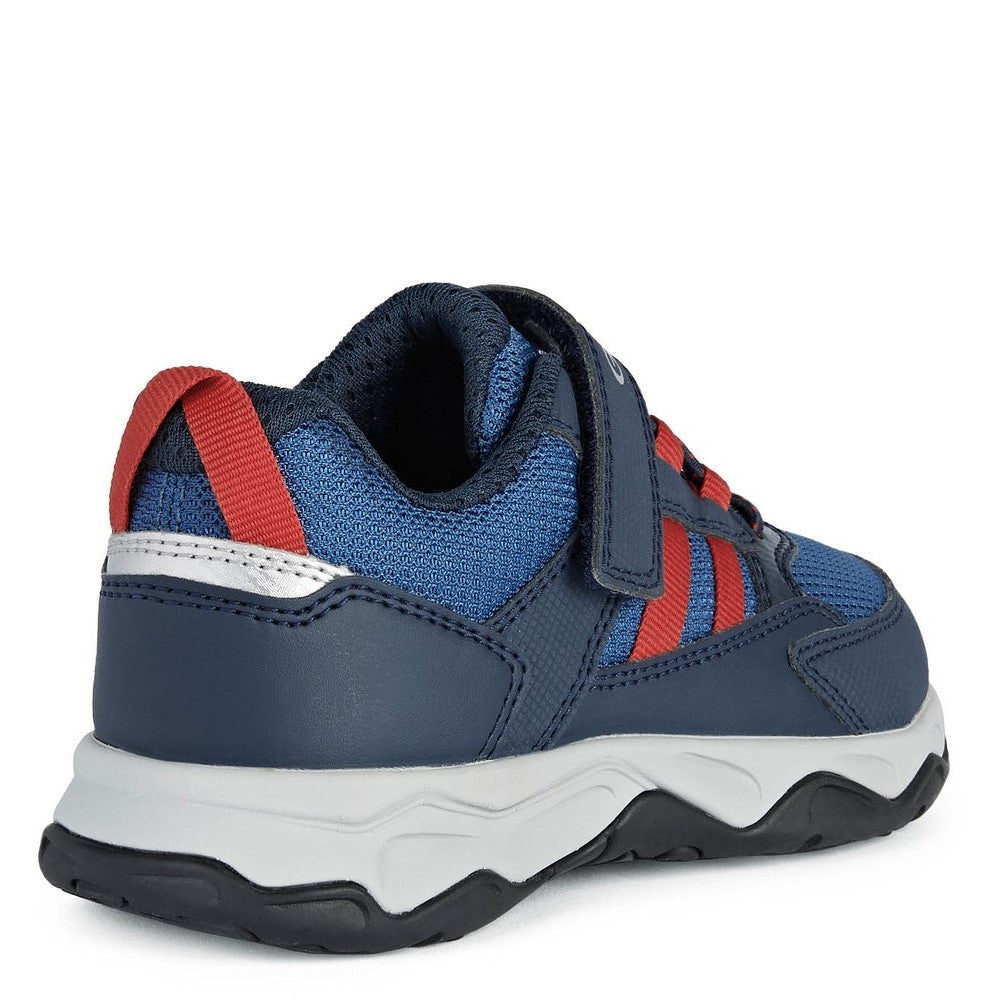 Boys' Geox J Calco Boy A Junior Trainers