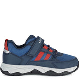 Boys' Geox J Calco Boy A Junior Trainers