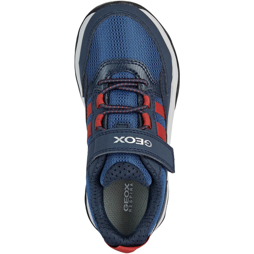 Boys' Geox J Calco Boy A Junior Trainers