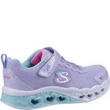 Girls' Skechers Flutter Heart Lights Bring Sparkle Trainers